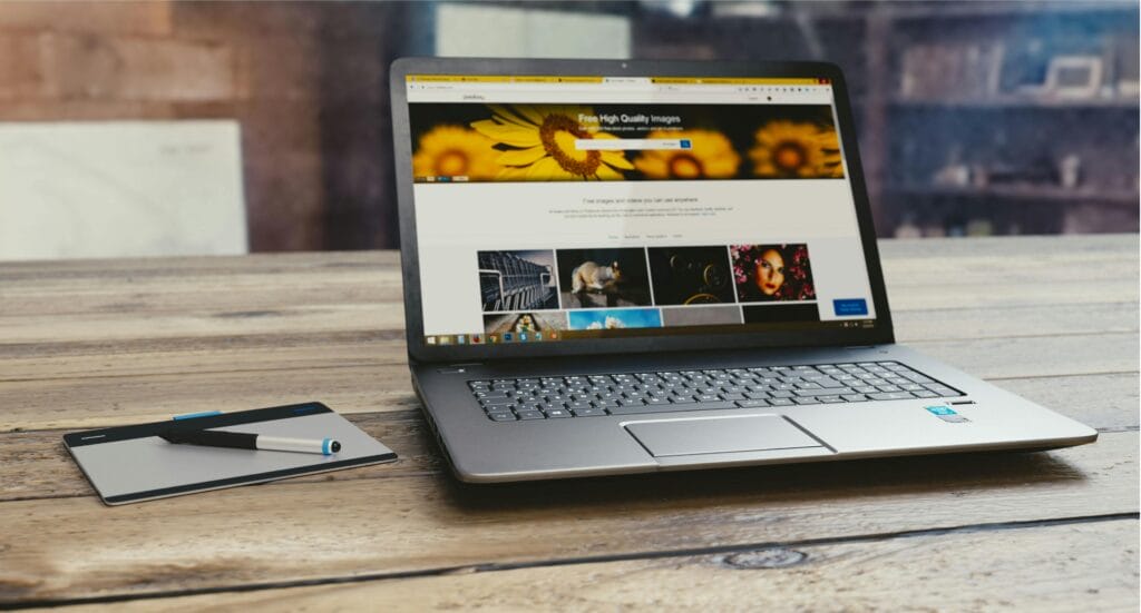 Web design